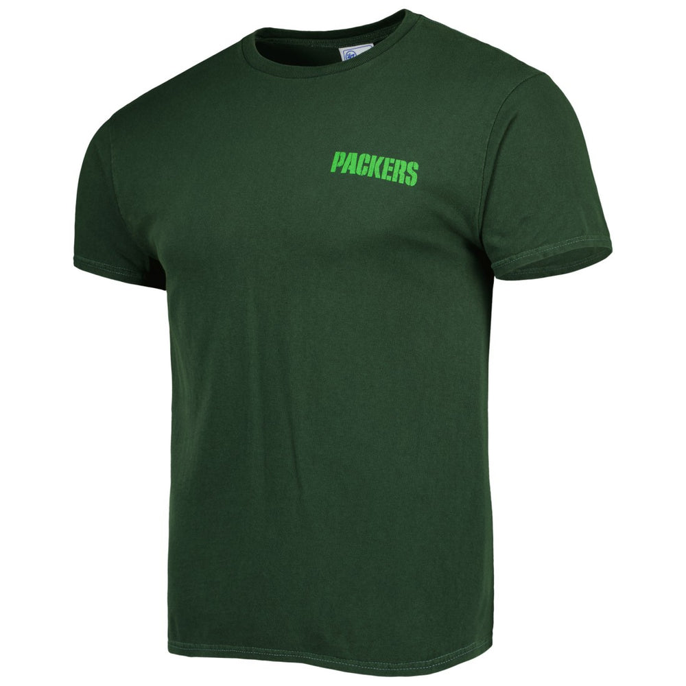 Green Bay Packers '47 Fast Track Tonal Highlight T-Shirt - Green T-shirts