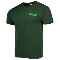 Green Bay Packers '47 Fast Track Tonal Highlight T-Shirt - Green T-shirts