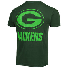 Green Bay Packers '47 Fast Track Tonal Highlight T-Shirt - Green T-shirts