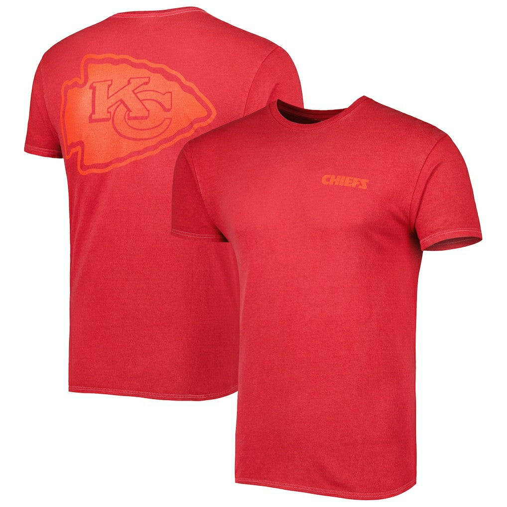 Kansas City Chiefs '47 Fast Track Tonal Highlight T-Shirt - Red T-shirts