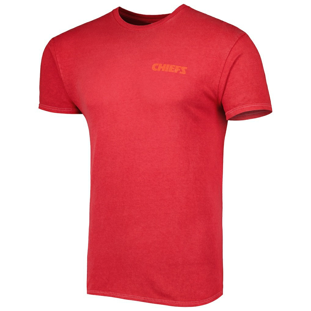 Kansas City Chiefs '47 Fast Track Tonal Highlight T-Shirt - Red T-shirts