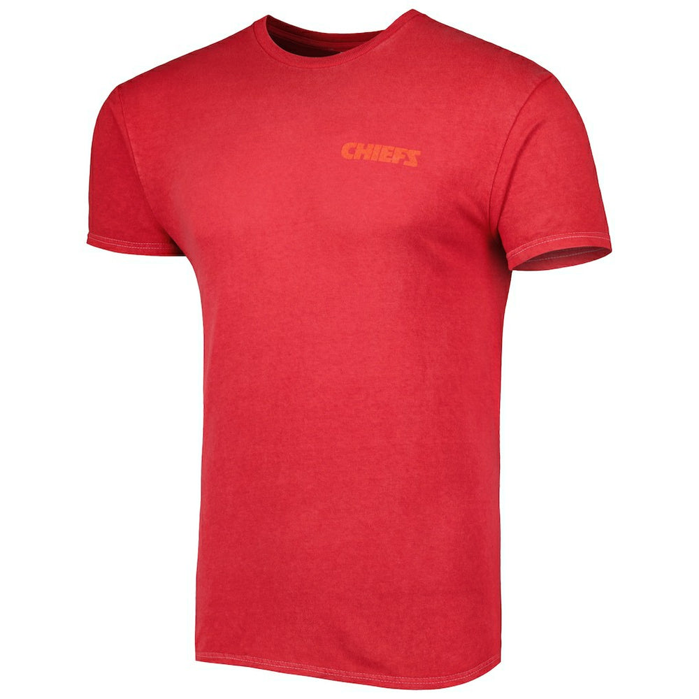 Kansas City Chiefs '47 Fast Track Tonal Highlight T-Shirt - Red T-shirts