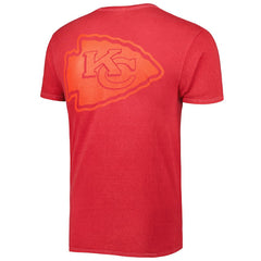 Kansas City Chiefs '47 Fast Track Tonal Highlight T-Shirt - Red T-shirts