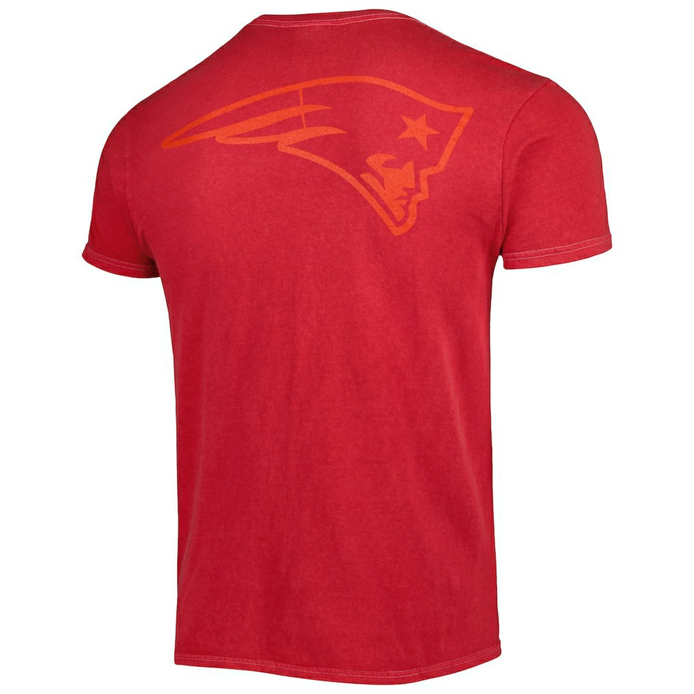 New England Patriots '47 Fast Track Tonal Highlight T-Shirt - Red T-shirts