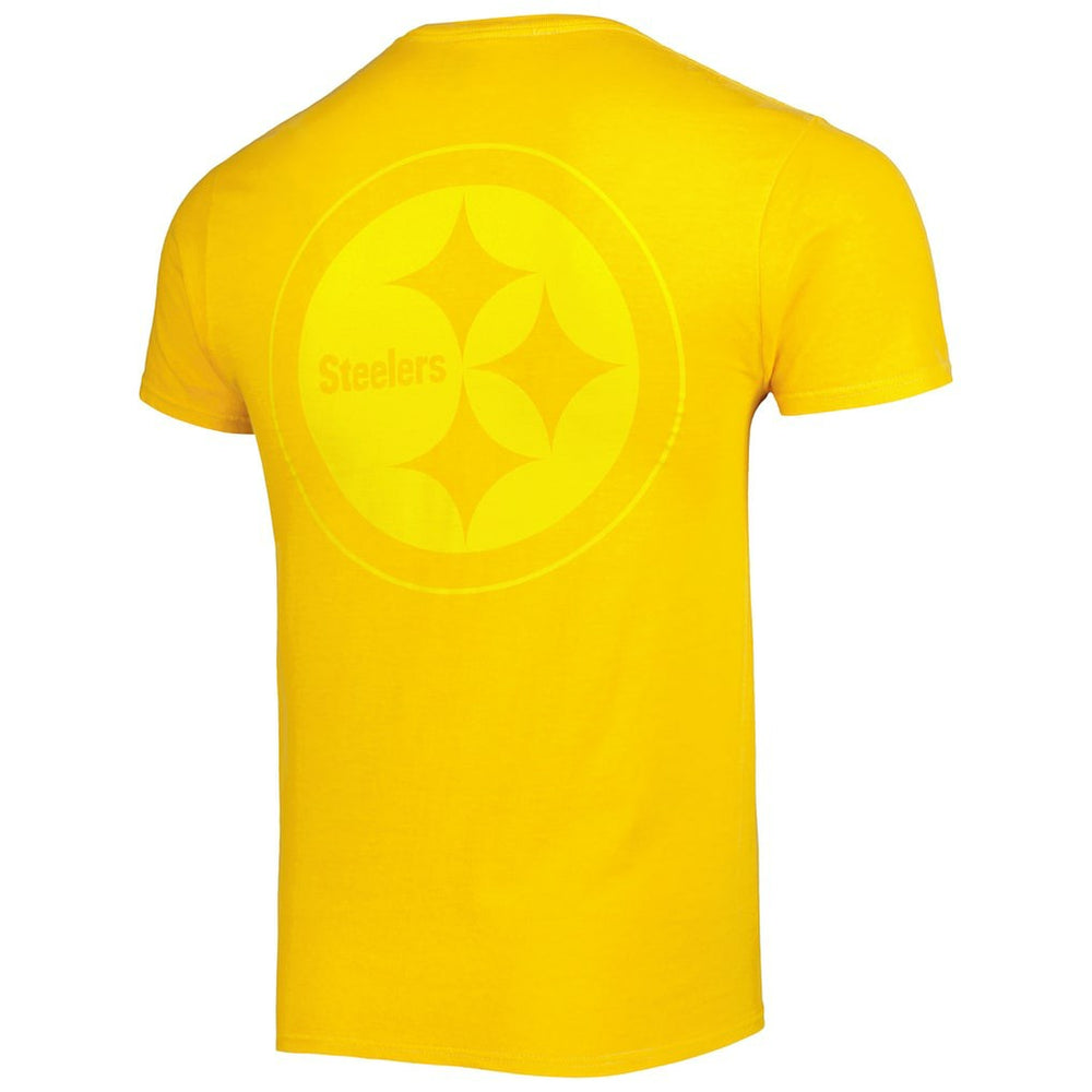 Pittsburgh Steelers '47 Fast Track Tonal Highlight T-Shirt - Gold T-shirts