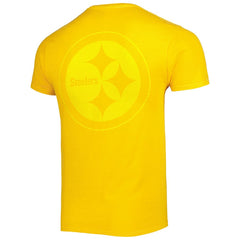 Pittsburgh Steelers '47 Fast Track Tonal Highlight T-Shirt - Gold T-shirts