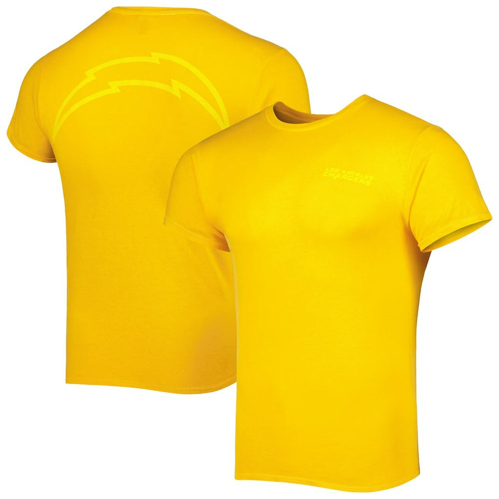Los Angeles Chargers '47 Fast Track Tonal Highlight T-Shirt - Gold T-shirts