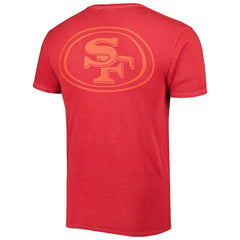 San Francisco 49ers '47 Fast Track Tonal Highlight T-Shirt - Scarlet T-shirts