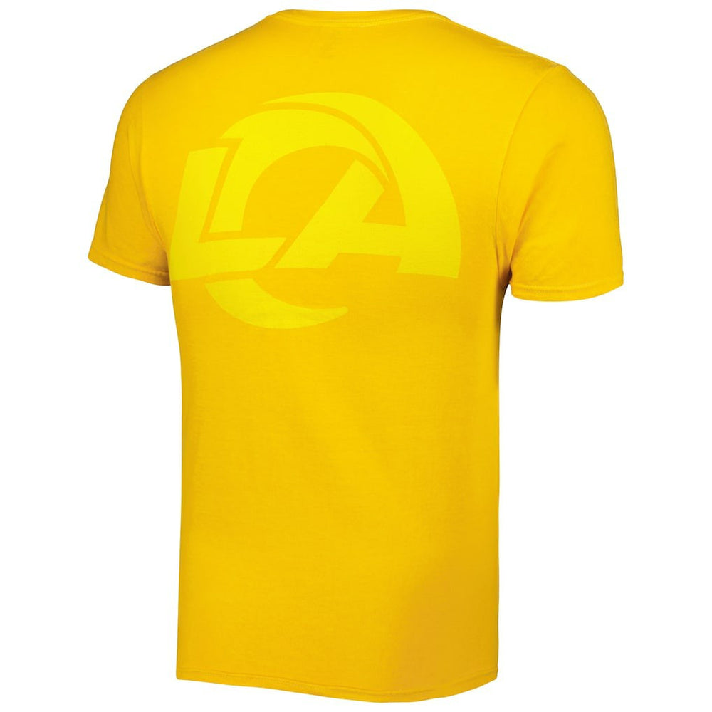 Los Angeles Rams '47 Fast Track Tonal Highlight T-Shirt - Gold T-shirts