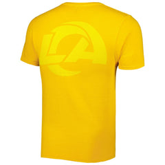 Los Angeles Rams '47 Fast Track Tonal Highlight T-Shirt - Gold T-shirts