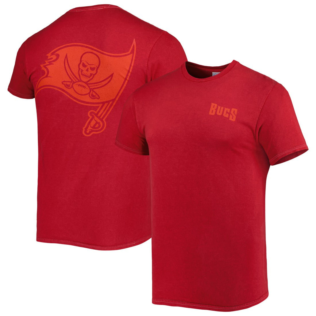 Tampa Bay Buccaneers '47 Fast Track Tonal Highlight T-Shirt - Red T-shirts