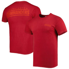 Washington Commanders '47 Fast Track Tonal Highlight T-Shirt - Red T-shirts