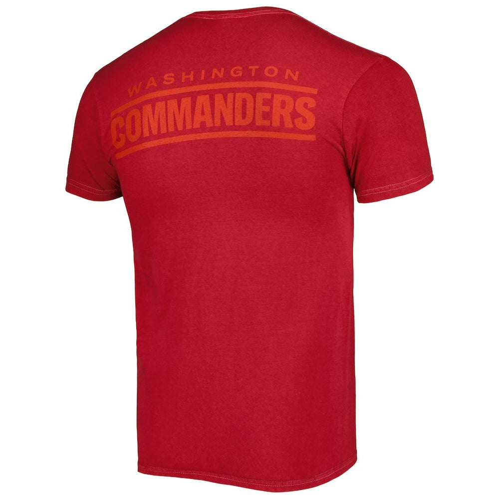 Washington Commanders '47 Fast Track Tonal Highlight T-Shirt - Red T-shirts