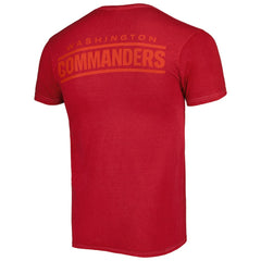 Washington Commanders '47 Fast Track Tonal Highlight T-Shirt - Red T-shirts
