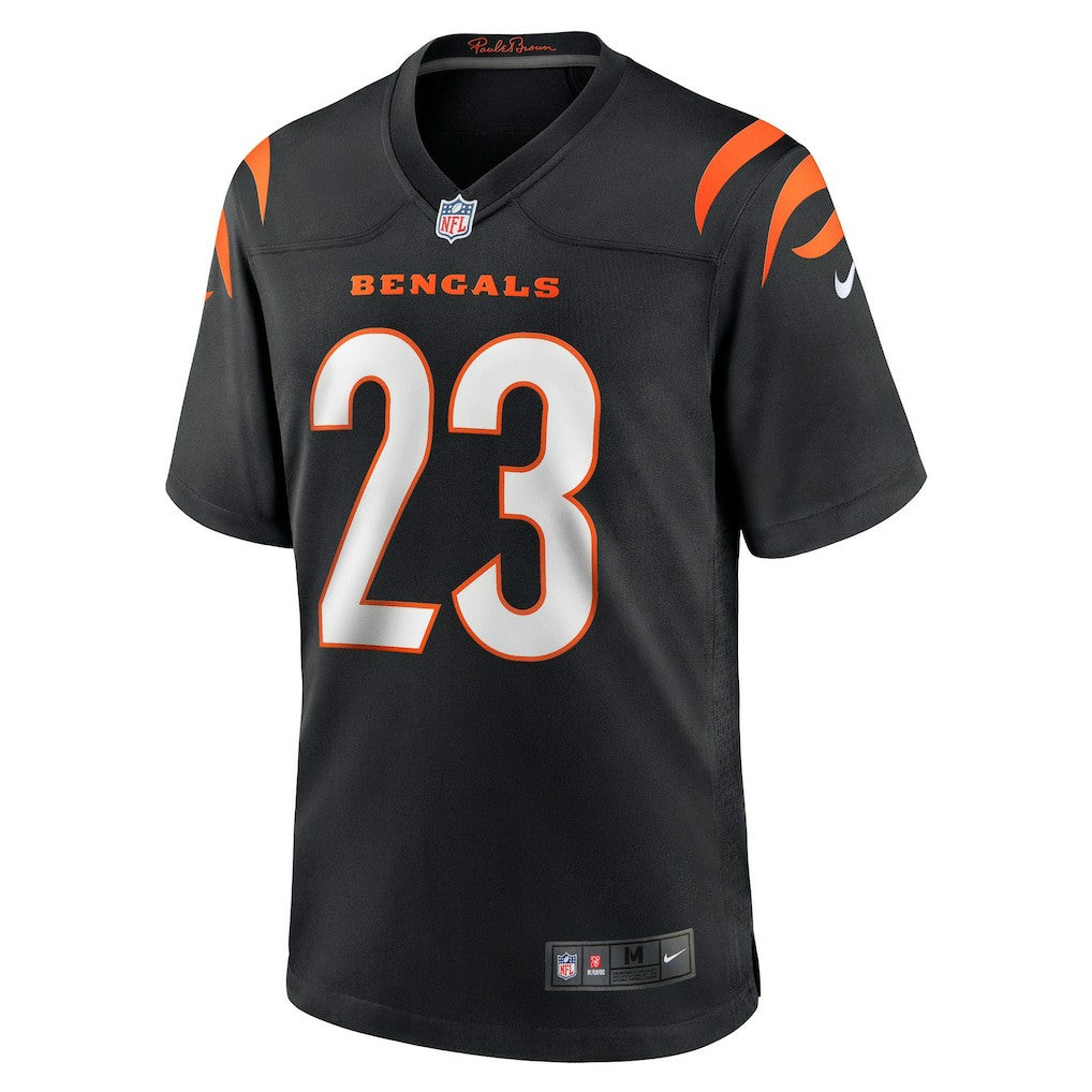 Daxton Hill Cincinnati Bengals Player Game Jersey - Black Jerseys