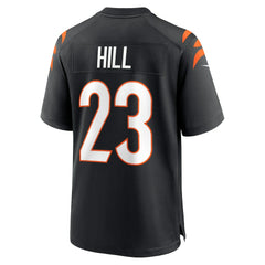 Daxton Hill Cincinnati Bengals Player Game Jersey - Black Jerseys