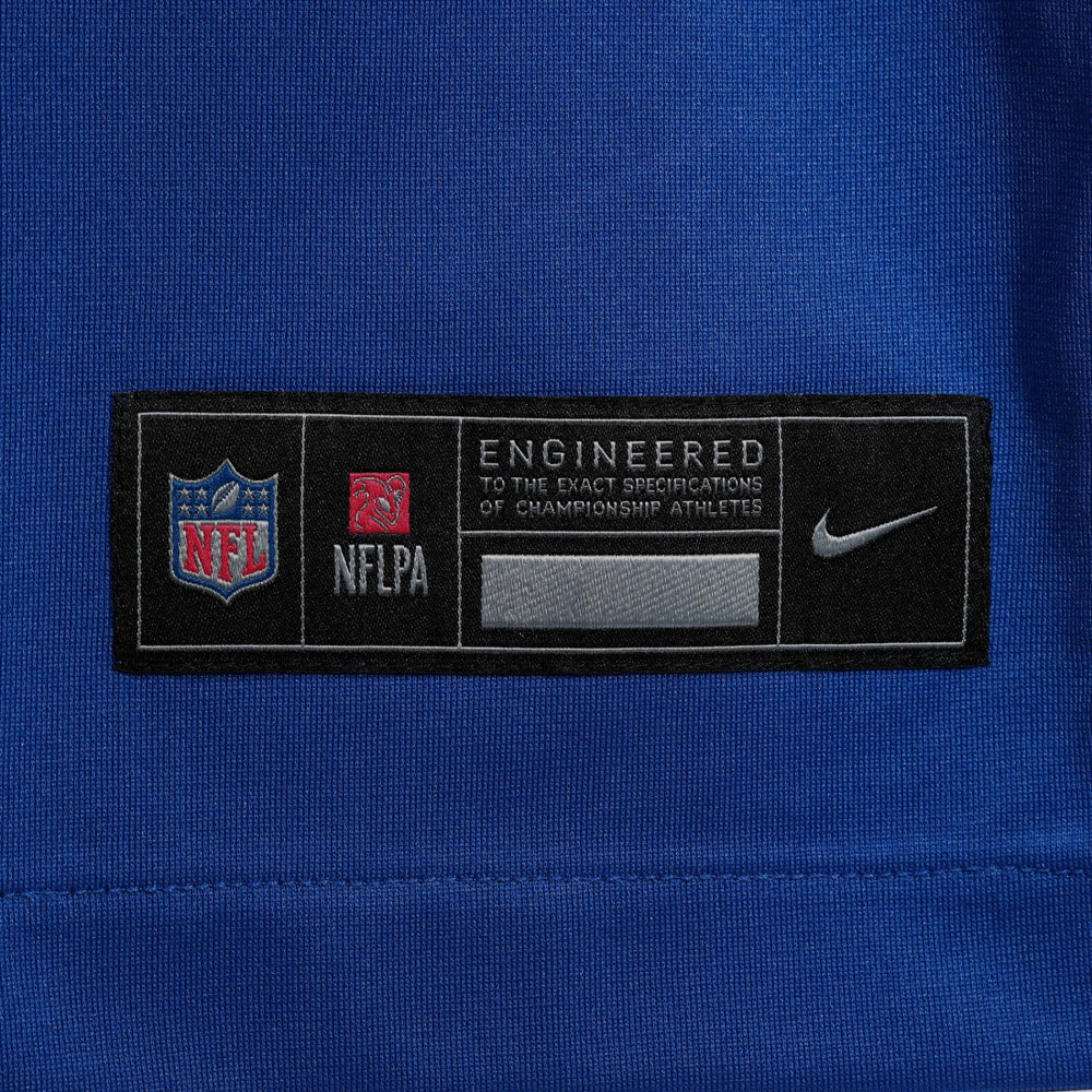 Kayvon Thibodeaux New York Giants Player Game Jersey - Royal Jerseys