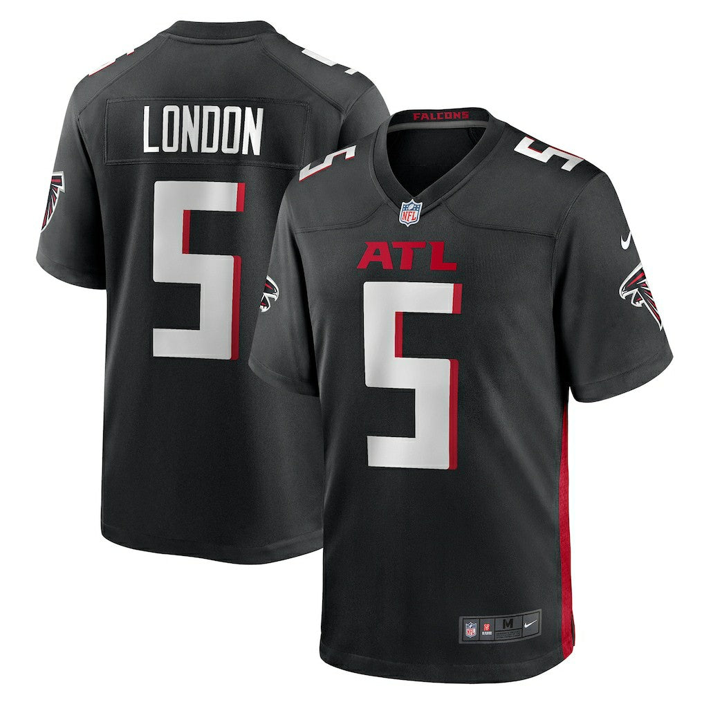 Drake London Atlanta Falcons Player Game Jersey - Black Jerseys