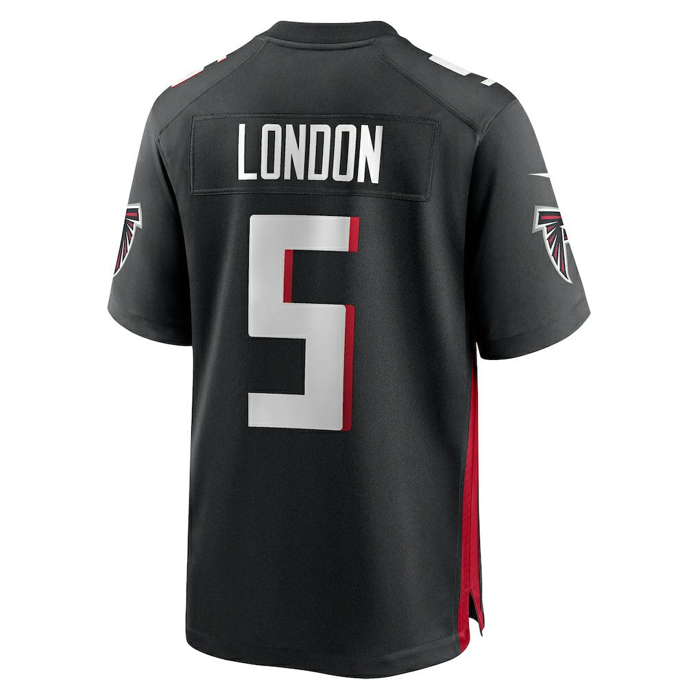 Drake London Atlanta Falcons Player Game Jersey - Black Jerseys