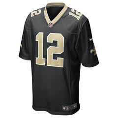 Chris Olave New Orleans Saints Player Game Jersey - Black Jerseys