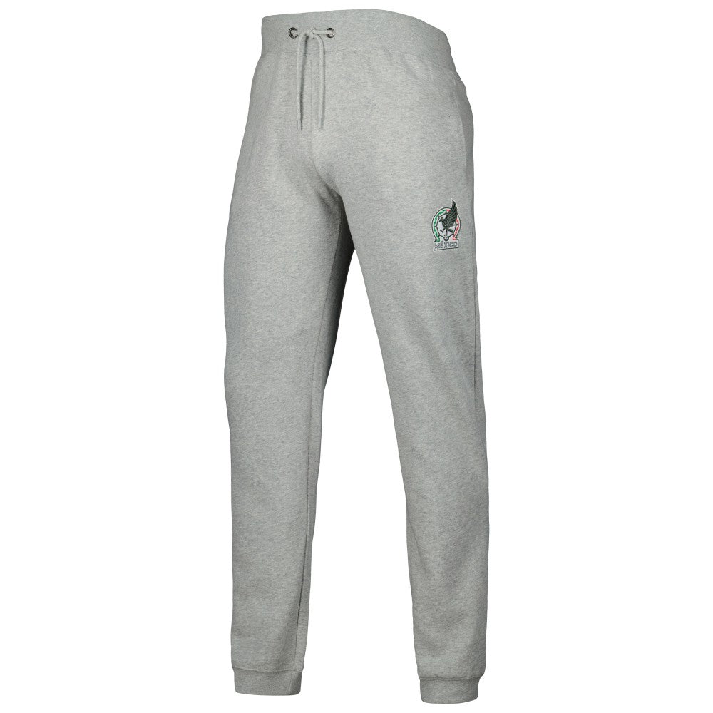 Mexico National Team Logo Sweatpants Heathered Gray