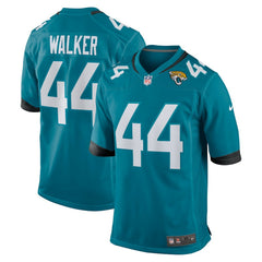 Travon Walker Jacksonville Jaguars Player Game Jersey - Teal Jerseys