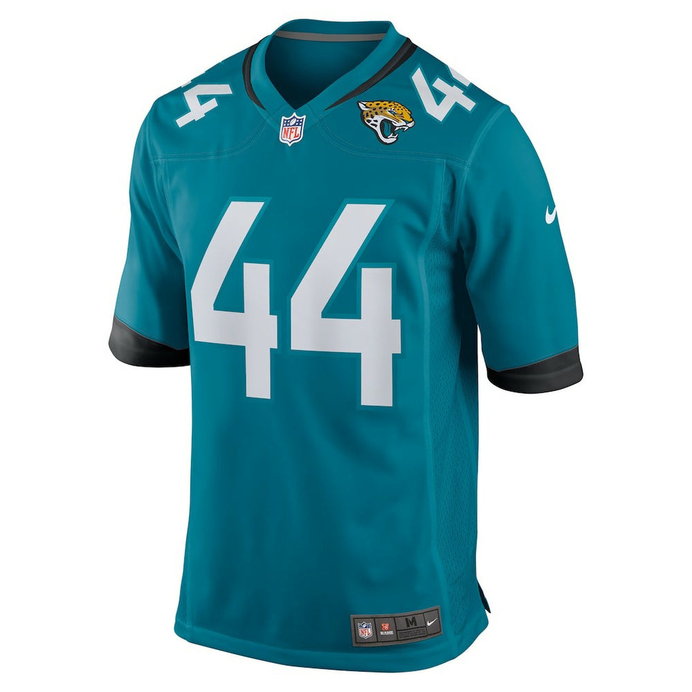 Travon Walker Jacksonville Jaguars Player Game Jersey - Teal Jerseys