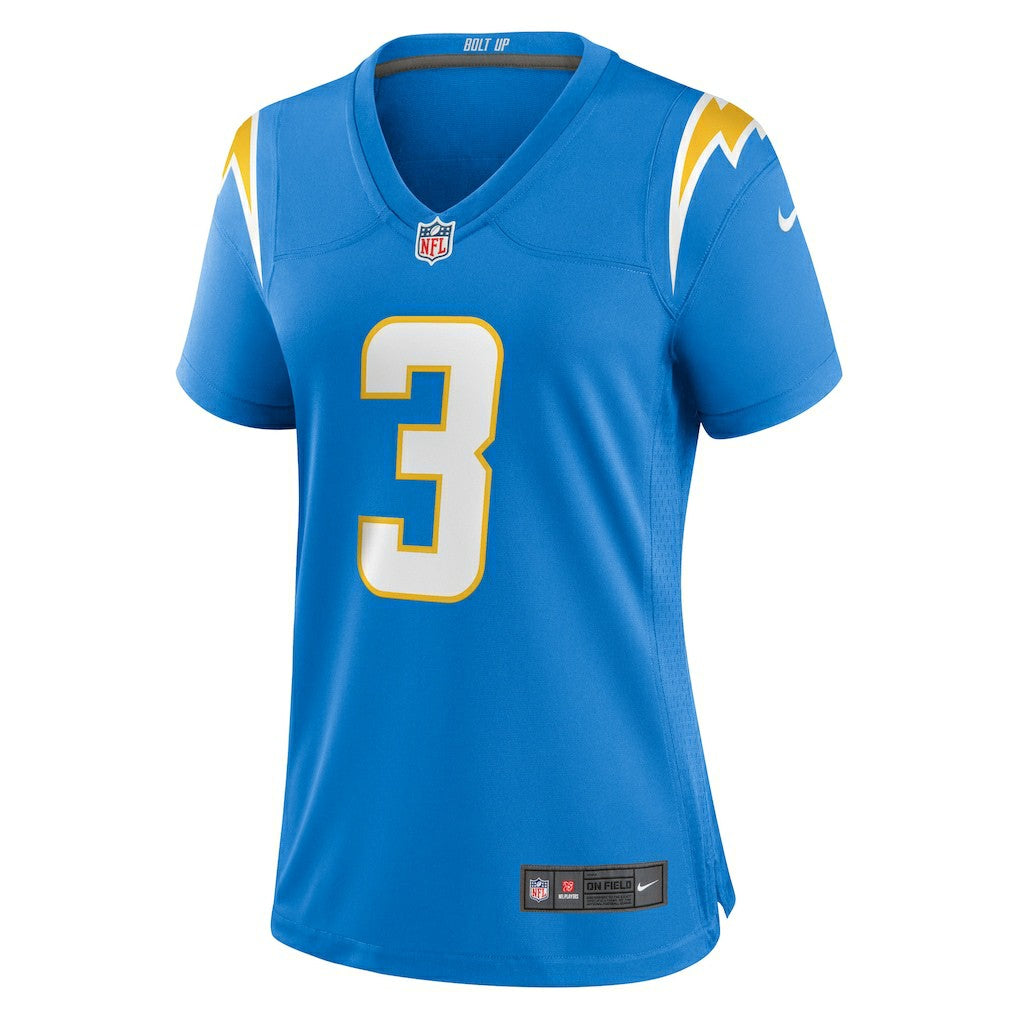 Derwin James Jr. Los Angeles Chargers Women's Player Jersey - Powder Blue Jerseys