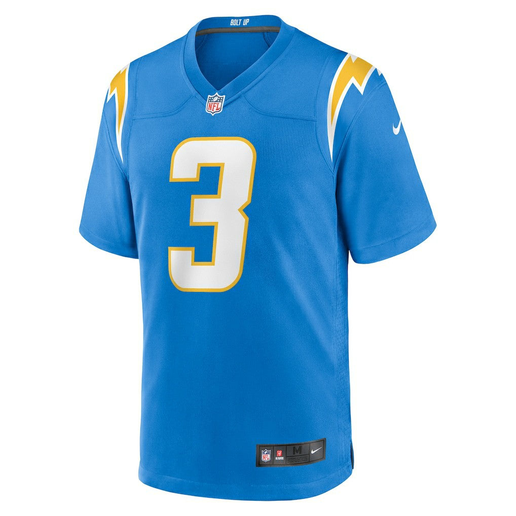 Derwin James Jr. Los Angeles Chargers Game Jersey - Powder Blue Jerseys