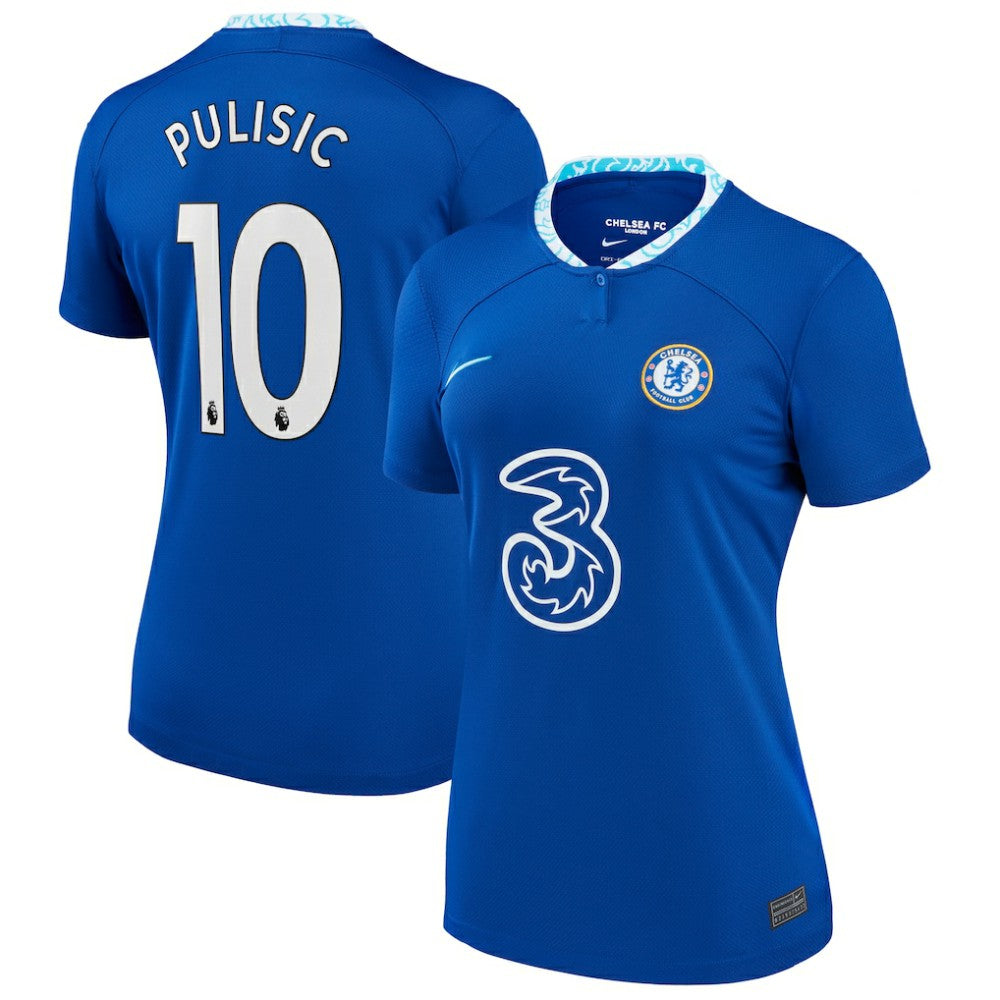 Christian Pulisic Chelsea Women's 2022/23 Home Replica Jersey Blue - Nike discount
