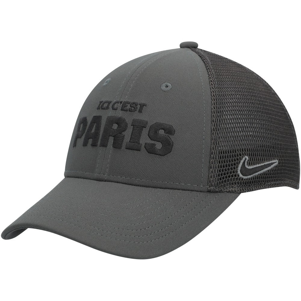 Paris Saint-Germain Youth Legacy91 Performance Flex Hat Anthracite - Nike cheap