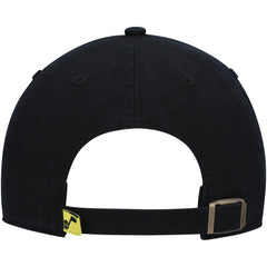 Utah Jazz '47 Core Logo Clean Up Adjustable Hat Black - 47 brand