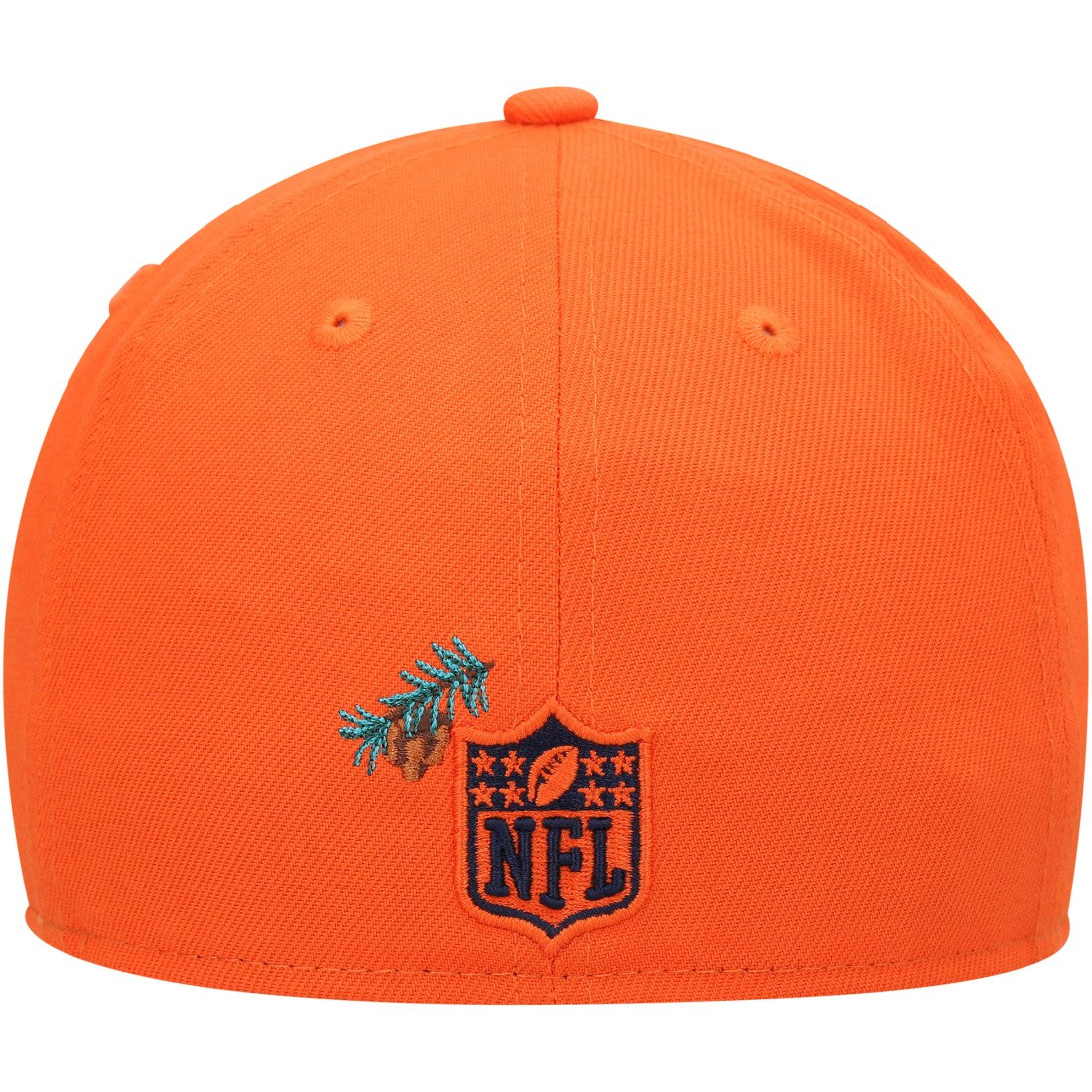 Denver Broncos New Era Stateview 59FIFTY Fitted Hat - Orange Hats