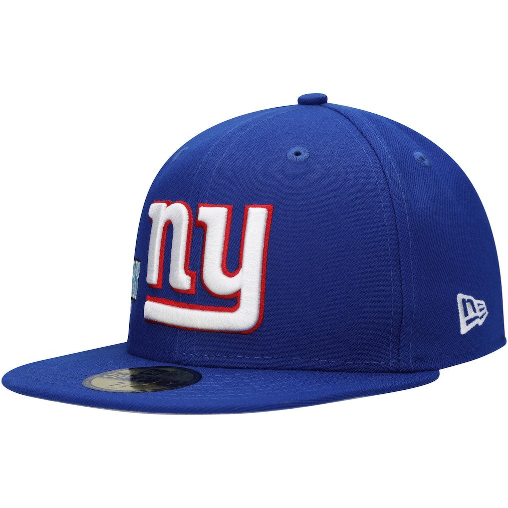 New York Giants New Era Stateview 59FIFTY Fitted Hat - Royal Hats