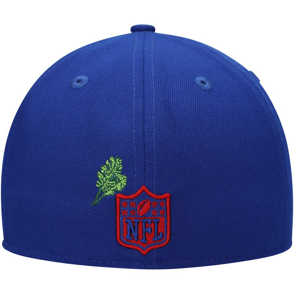 New York Giants New Era Stateview 59FIFTY Fitted Hat - Royal Hats