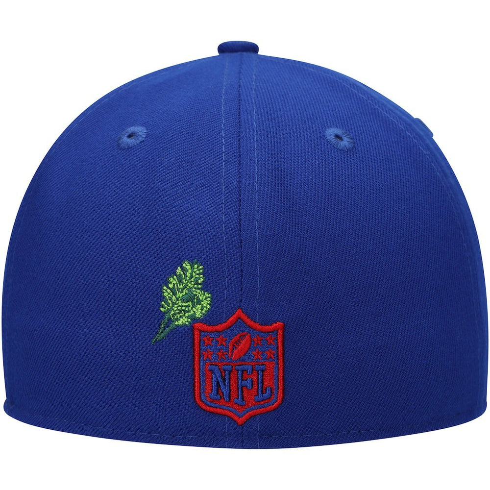 New York Giants New Era Stateview 59FIFTY Fitted Hat - Royal Hats