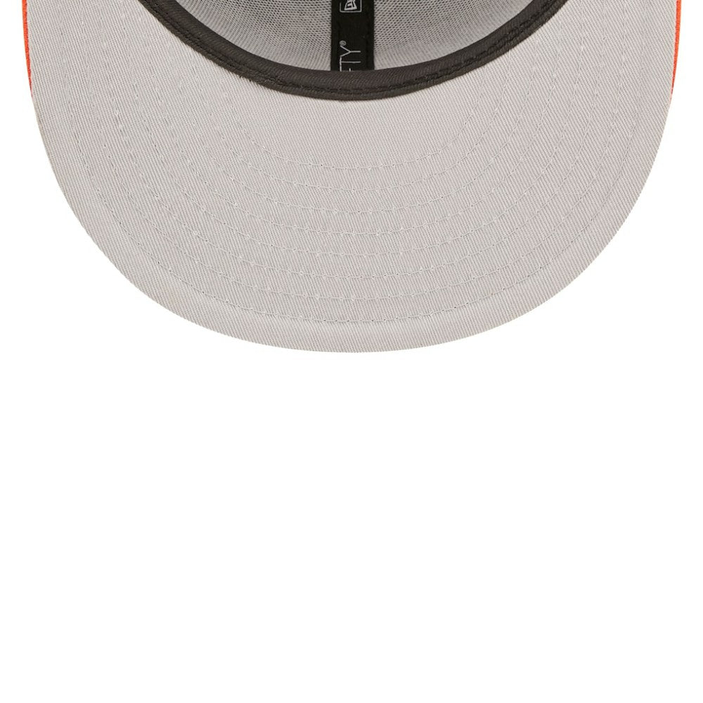 Baltimore Orioles New Era 1983 World Series Champions  Letterman 59FIFTY Fitted Hat - Black/Orange Hats