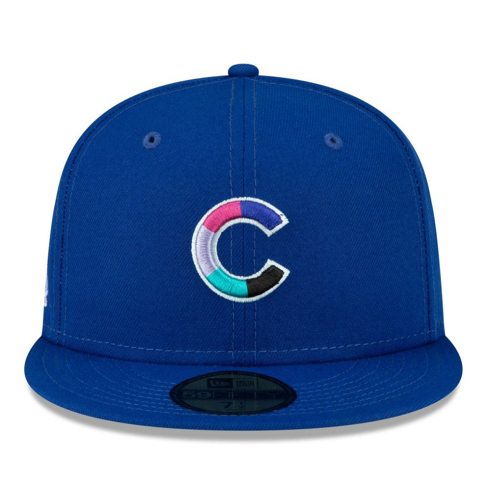 Chicago Cubs New Era 2016 World Series Polar Lights 59FIFTY Fitted Hat - Royal Hats