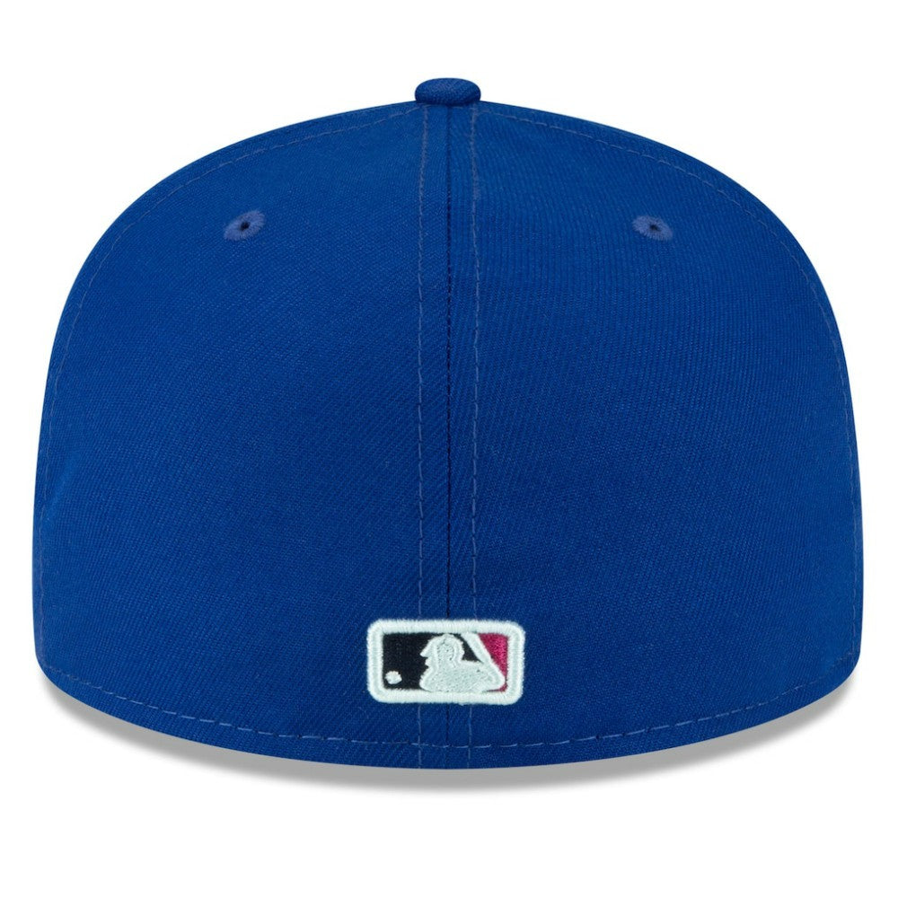 Chicago Cubs New Era 2016 World Series Polar Lights 59FIFTY Fitted Hat - Royal Hats