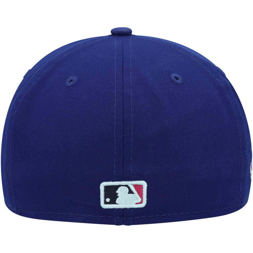 Los Angeles Dodgers New Era 1988 World Series Polar Lights 59FIFTY Fitted Hat - Royal Hats