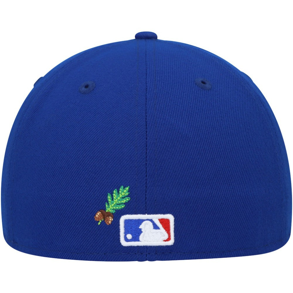 Chicago Cubs New Era Stateview 59FIFTY Fitted Hat - Royal Hats
