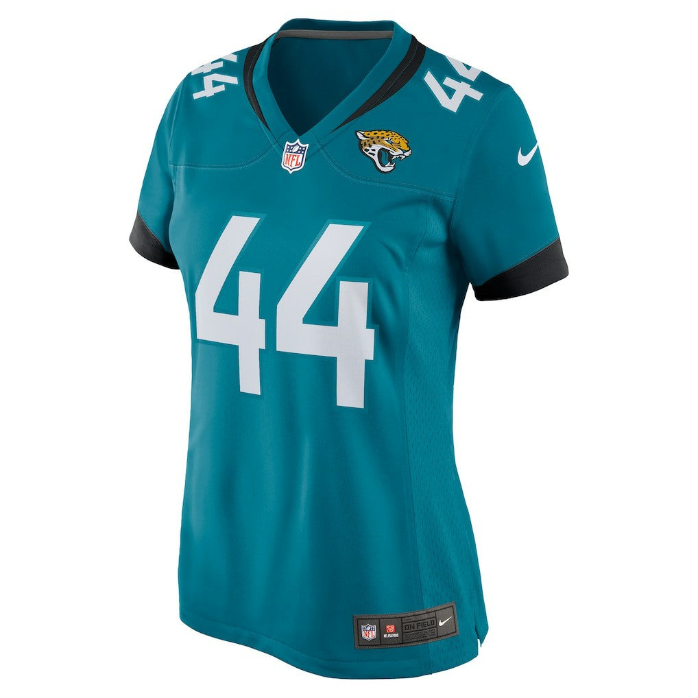 Travon Walker Jacksonville Jaguars Women's Player Jersey - Teal Jerseys