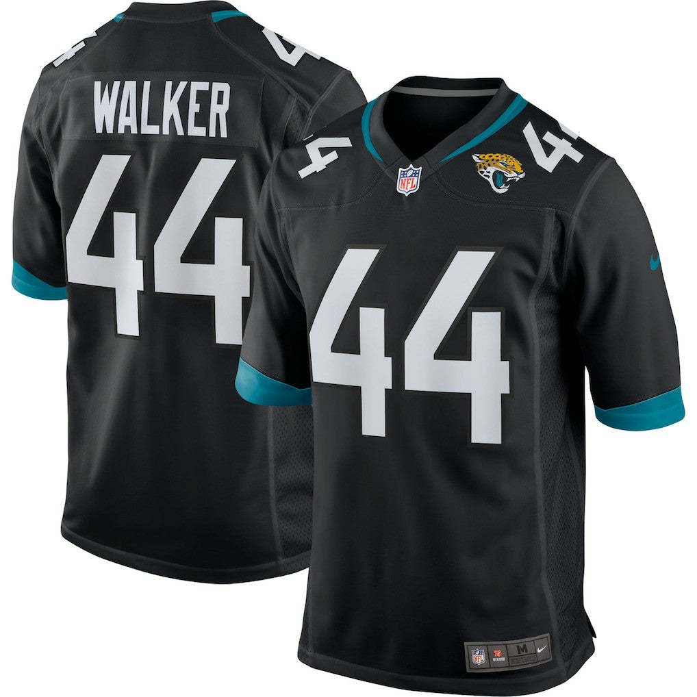 Travon Walker Jacksonville Jaguars Player Game Jersey - Black Jerseys