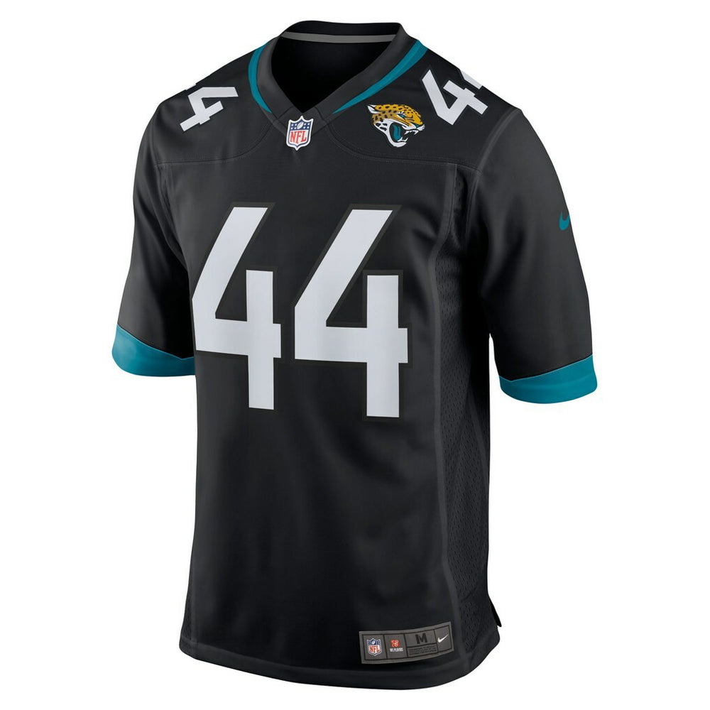 Travon Walker Jacksonville Jaguars Player Game Jersey - Black Jerseys