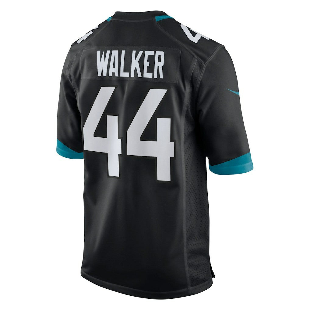 Travon Walker Jacksonville Jaguars Player Game Jersey - Black Jerseys