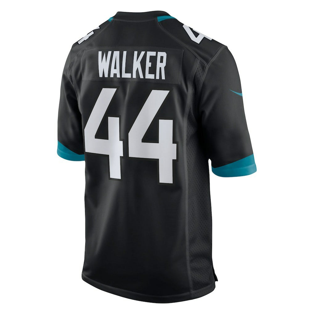 Travon Walker Jacksonville Jaguars Player Game Jersey - Black Jerseys