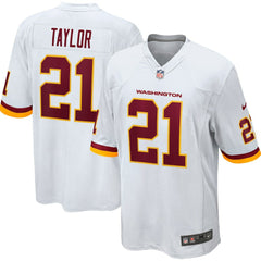 Sean Taylor Washington Football Team Retired Player Team Game Jersey - White Jerseys