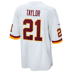 Sean Taylor Washington Football Team Retired Player Team Game Jersey - White Jerseys