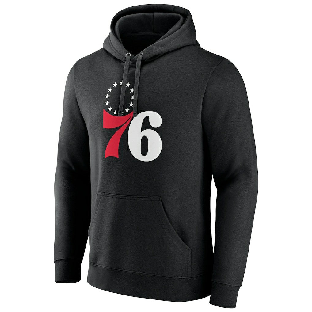 Tyrese Maxey Philadelphia 76ers Playmaker Pullover Hoodie Black outlet