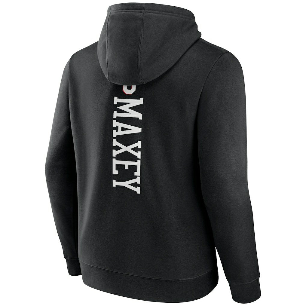 Tyrese Maxey Philadelphia 76ers Playmaker Pullover Hoodie Black outlet